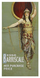 "Vintage Film Posters: Her Purchase Price" Paper Print, 38"x74"