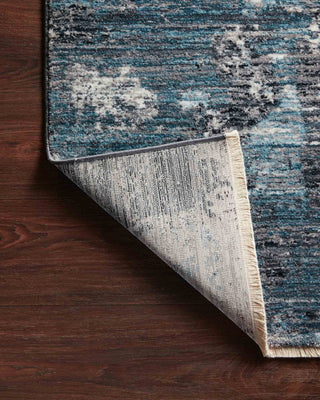 Samra SAM-05 Dove/Sky 2'7"x8' Area Rug