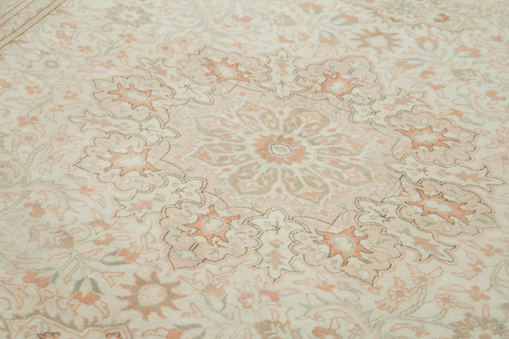 Rug N Carpet - Handmade Turkish 6' 6'' x 9' 10'' One-of-a-Kind Area Rug