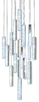 Santa Margherita Ligure | Creative Gold LED Crystal Chandelier, 17 Lights, Cool Light