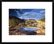 Water Pothole At Panorama Point, Capitol Reef National Park, Utah, 22"x18"