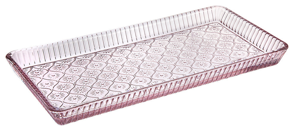 Claro Tray, Pink