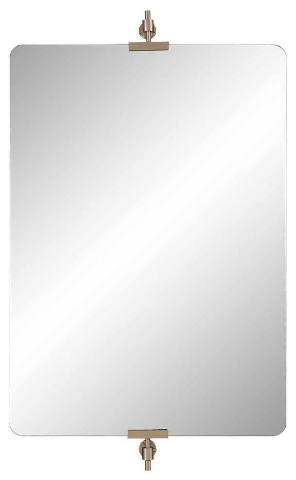 Sodalite 40" Tall Rectangular Mirror