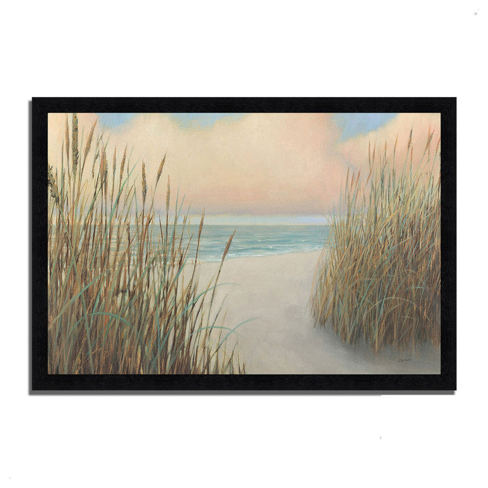 Beach Trail I by James Wiens Framed Painting Print
