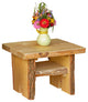 Live Edge Locust Sunrise Thicket Side Table, Natural Stain