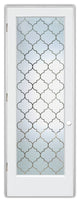 Interior Prehung Door or Interior Slab Door - Ogee - Primed - 24" x 96" -...
