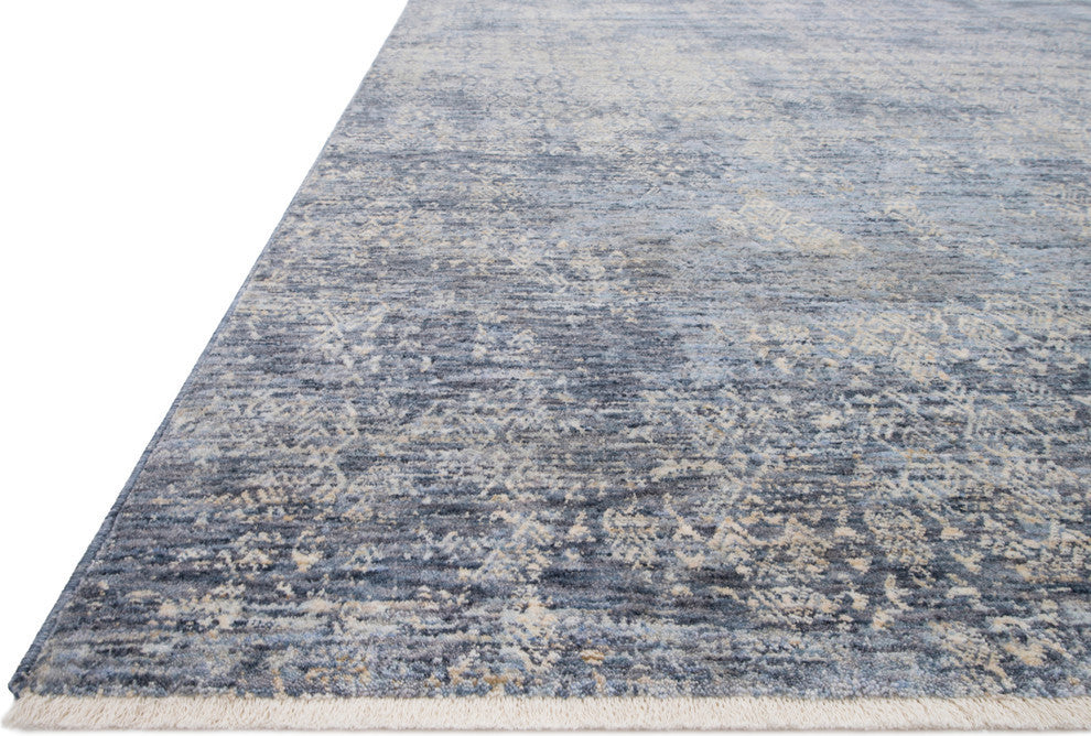 Dark Blue Pandora Rug, 7'10"x10'