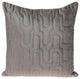 Parkland Collection Basil Taupe Throw Pillow