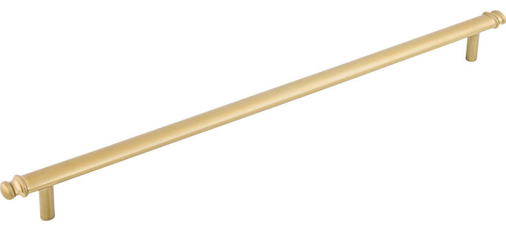 Top Knobs TK3057 Julian 12 Inch Center to Center Bar Cabinet Pull - Brushed