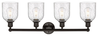 Edison-Bella 4-Light 33" Bath Vanity Light, Oil Rubbed Bronze, Seedy