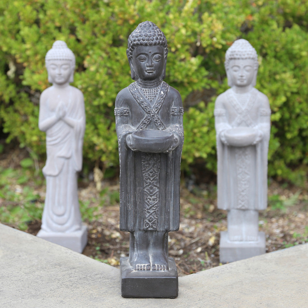 Ceramic Standing Buddha
