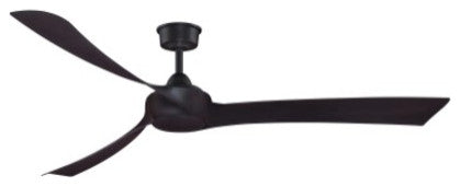 Fanimation Wrap Custom-KIT-72 Wrap Custom 72" 3 Blade Indoor / - Dark Bronze /