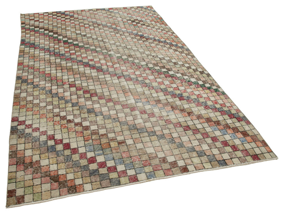 Rug N Carpet - Hand-knotted Turkish 5' 6'' x 8' 10'' Wool Area Rug