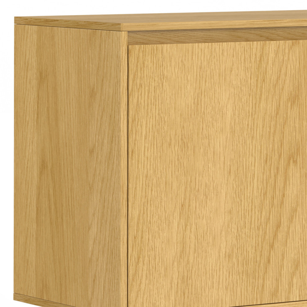 Hunter Sideboard Buffet, Oak Veneer