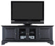 LaFayette 60" Low Profile TV Stand, Black Finish