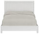 Stapleton Queen Panel Bed, White