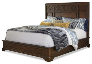 Trisha Yearwood Home Katie Panel Bed, Queen