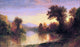 Jasper Francis Cropsey Autumn by the River Wall Decal