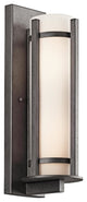 Outdoor Wall 3-Light, Standard