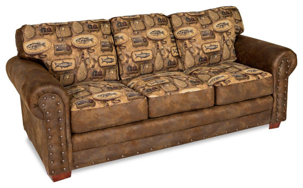 American Furniture Classics Model 8500-80K River Bend 4-Piece Set