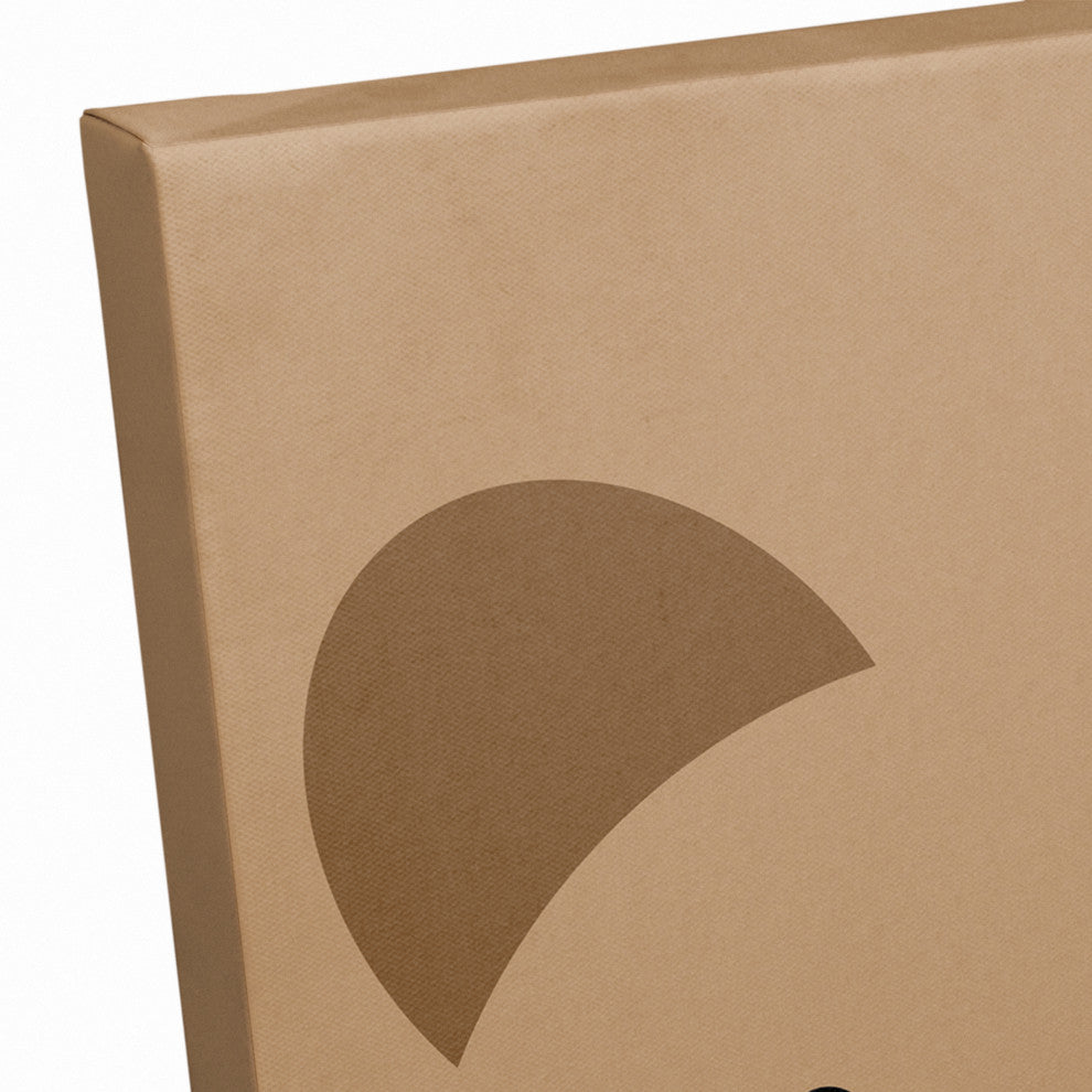 Bear Face 11x14 Canvas Wall Art