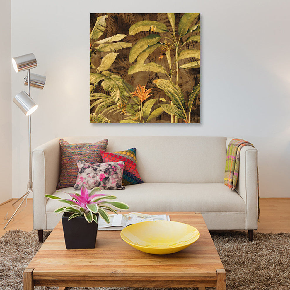"Hidden Gem I" by Chris Donovan, Canvas Print, 26"x26"