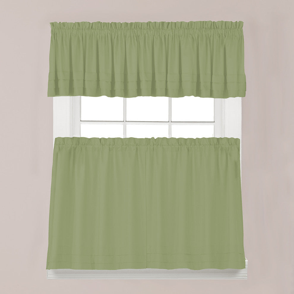 Saturday Knight Holden Tier Pair, Sage, 57"x36"