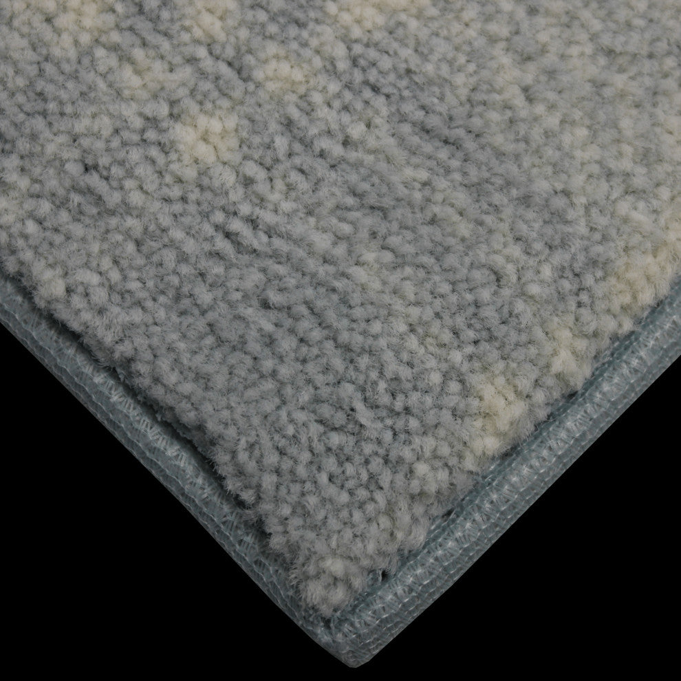 Pastel Colors 3/8 Thick Indoor Area Rug Carpet, Lemon, 7x7
