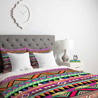 Deny Designs Bianca Green Overdose Duvet Cover - Lightweight