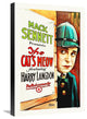 "The Cat's Meow" Stretched Canvas Giclee by Hollywood Photo Archive, 16"x24"