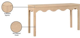 Fiora Veneer Console Table