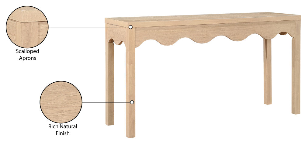 Fiora Veneer Console Table