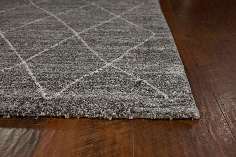 KAS Landscapes 5903 Boho 3''3"x5''3" Gray Rug
