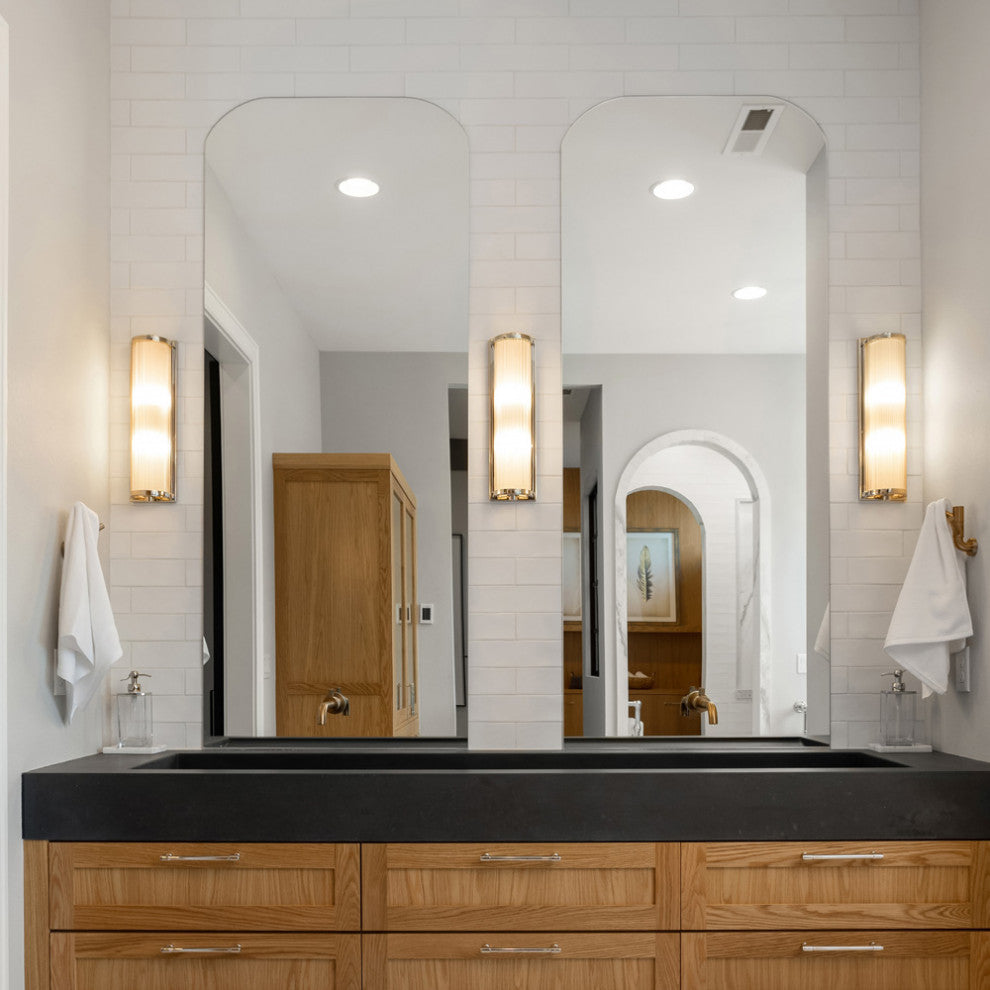 Chester Ceramic Wall Tile, Matte Bianco