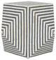 Bone Inlay Table
