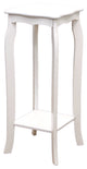Phone Table, White