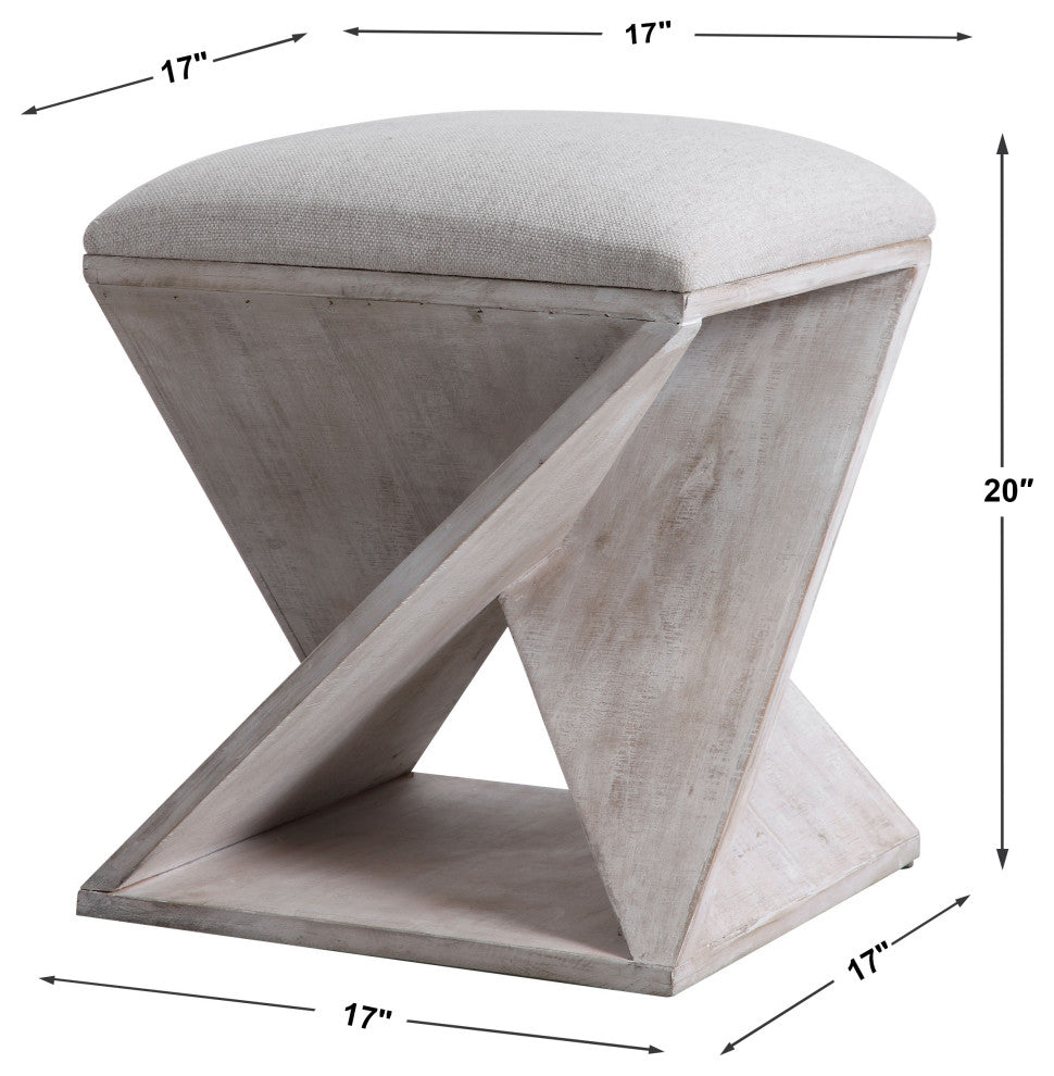Benue Accent Stool