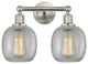 Innovations 616-2W-SN-G105 2 Light Bath Vanity Light, Brushed Satin Nickel