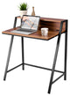 Costway 2 Tier Computer Desk PC Laptop Table Study Writing Home Workstation