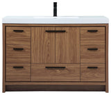 Elegant Lighting VF46048 Wyatt 48" - Walnut Brown