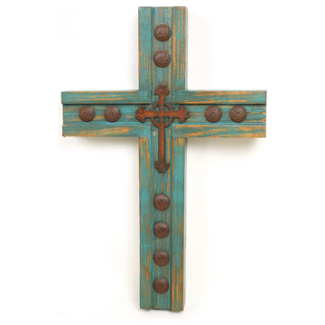 Tierra Dulce Cross, Turquoise