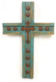 Tierra Dulce Cross, Turquoise