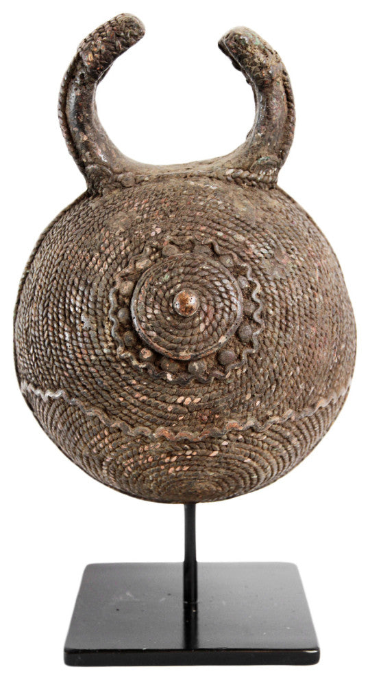 Consigned Vintage Burkina Faso Currency Bell