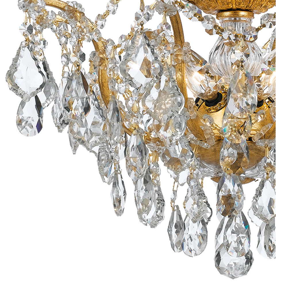 Crystorama Filmore 5-Light Ceiling Mount