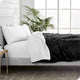 Fleece Sherpa Blanket, Black, Full/Queen