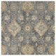 KAS Ria 6822 Slate Gray Sofia Area Rug, 9'x13"
