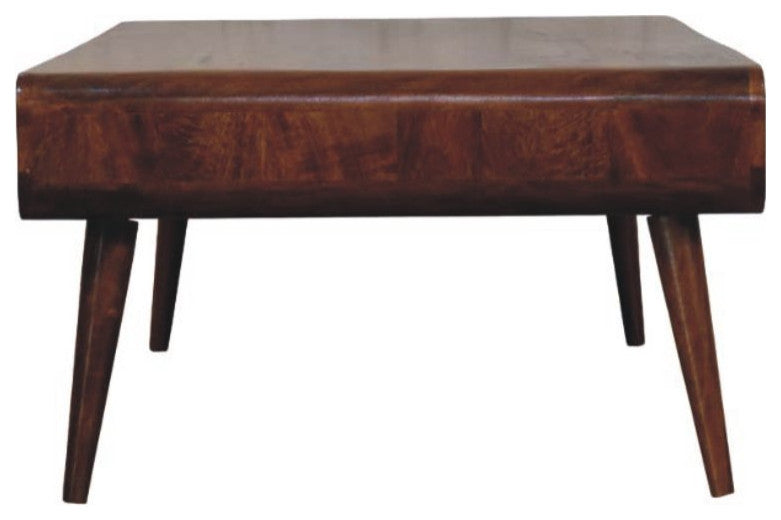 Coffee Table Avora 2 Drawer, Chestnut Finish