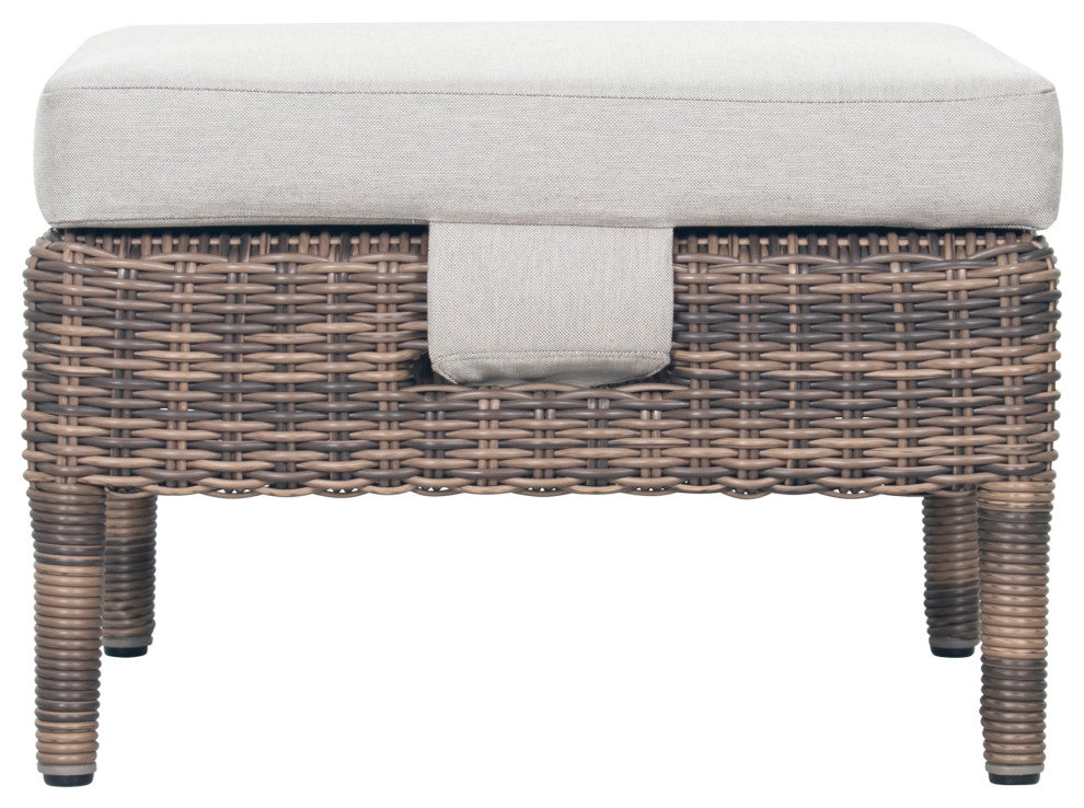 Provenance Wicker Leeward, Ottoman
