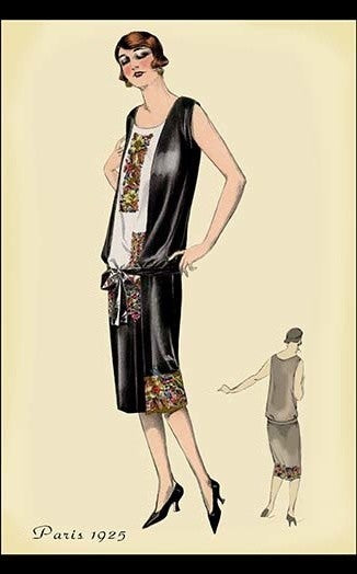 Elegance in Black- Fine Art Giclee Print 24" x 36"