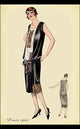 Elegance in Black- Fine Art Giclee Print 24" x 36"